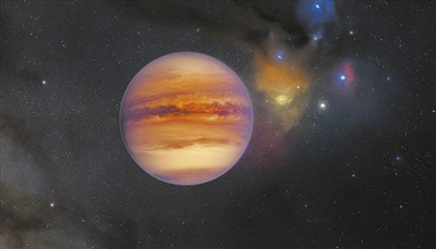 迄今最大“游牧”行星群现身