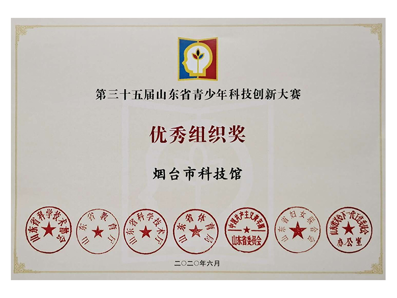 优秀组织奖