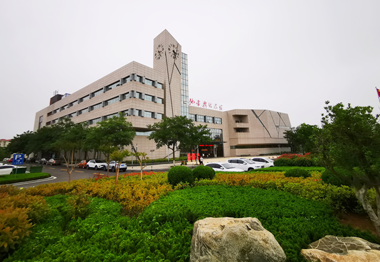 海阳市地雷战党性教育中心（原海阳亚沙会展览馆）