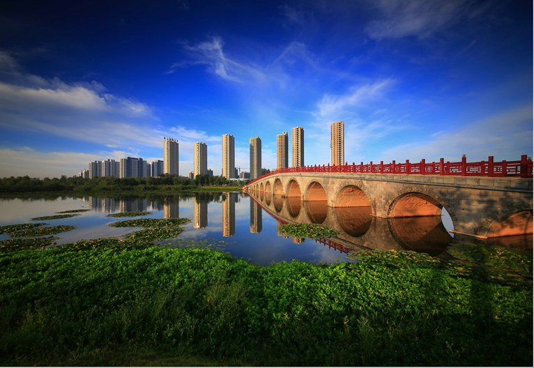 海阳市小孩儿口国家城市湿地公园
